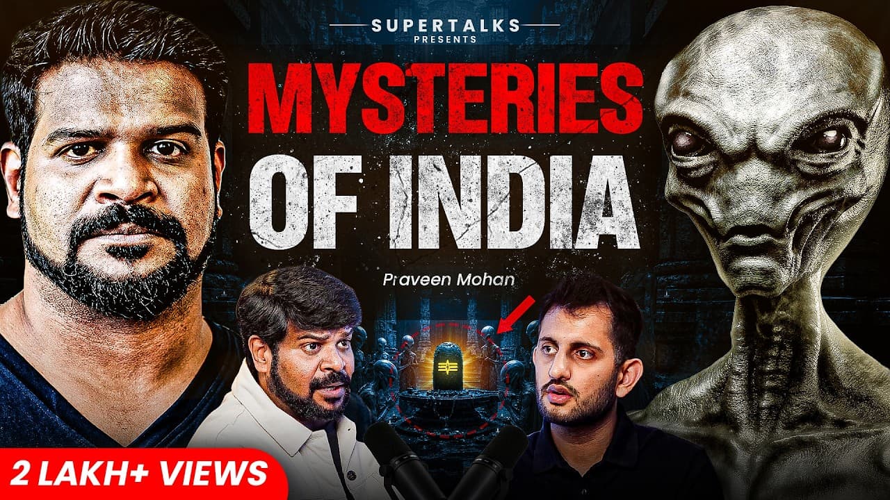 Supertalks episode 207 with Praveen Mohan on ancient temple mysteries